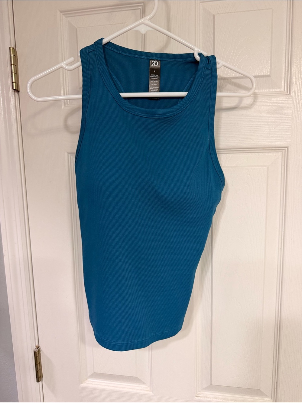 Ranch Dress’n All in One teal tank size L